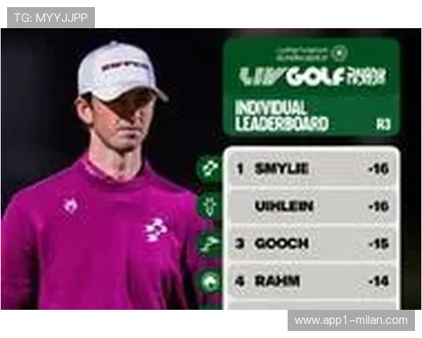 澳大利亚选手埃尔维斯·斯迈利在LIV高尔夫利雅得站灯光夜场中战胜琼·拉姆 澳大利亚选手埃尔维斯·斯迈利在LIV高尔夫利雅得站灯光夜场中战胜琼·拉姆